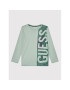 Guess Bluză L2YI22 K8HM0 Verde Regular Fit - Pled.ro