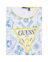 Guess Bluză N2GQ01 KA6R3 Alb Regular Fit - Pled.ro