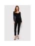 Guess Bluză W2YR12 Z30K0 Negru Slim Fit - Pled.ro