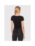 Guess Bluză W2YR42 Z2U00 Negru Slim Fit - Pled.ro