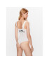 Guess Body BANKSY W3YR40 Z2YK2 Alb Slim Fit - Pled.ro