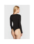 Guess Body Cut Out Kamren W2BP64 KBEL2 Negru Slim Fit - Pled.ro