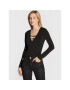 Guess Body Cut Out Kamren W2BP64 KBEL2 Negru Slim Fit - Pled.ro