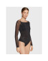 Guess Body Ellie O2BM33 KBBK0 Negru Slim Fit - Pled.ro