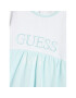 Guess Body pentru copii S2RG07 KA6W0 Verde Regular Fit - Pled.ro