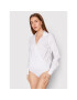 Guess Body W1RH26 W1LU3 Alb Regular Fit - Pled.ro