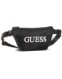 Guess Borsetă Quarto HMQUAR P0430 Negru - Pled.ro