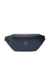 Guess Borsetă Vezzola Smart Mini Bags HMEVZL P2230 Bleumarin - Pled.ro