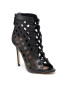 Guess Botine Abriele FL5ABL LEA09 Negru - Pled.ro