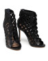 Guess Botine Abriele FL5ABL LEA09 Negru - Pled.ro