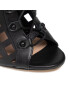 Guess Botine Abriele FL5ABL LEA09 Negru - Pled.ro