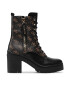 Guess Botine Cabra2 FL7CBR FAL10 Maro - Pled.ro