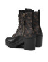 Guess Botine Cabra2 FL7CBR FAL10 Maro - Pled.ro