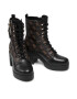 Guess Botine Cabra2 FL7CBR FAL10 Maro - Pled.ro