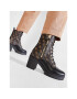 Guess Botine Cabra2 FL7CBR FAL10 Maro - Pled.ro