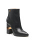 Guess Botine Edite FL7EDI LEA10 Negru - Pled.ro