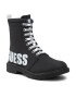 Guess Botine FJJUL8 ESU10 Negru - Pled.ro