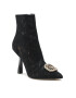 Guess Botine Sansa FL5SNS LAC10 Negru - Pled.ro