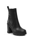 Guess Botine FL7XNO ELE10 Negru - Pled.ro