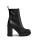 Guess Botine FL7XNO ELE10 Negru - Pled.ro