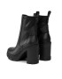 Guess Botine FL7XNO ELE10 Negru - Pled.ro