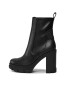 Guess Botine FL7XNO ELE10 Negru - Pled.ro