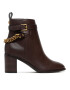 Guess Botine FL82KL ELE10 Maro - Pled.ro