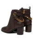 Guess Botine FL82KL ELE10 Maro - Pled.ro