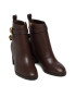 Guess Botine FL82KL ELE10 Maro - Pled.ro