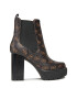 Guess Botine FL8EEA FAL10 Maro - Pled.ro