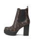 Guess Botine FL8EEA FAL10 Maro - Pled.ro