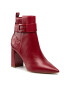 Guess Botine FL8ELY LEA10 Roșu - Pled.ro