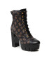 Guess Botine FL8GEO FAL10 Maro - Pled.ro