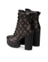 Guess Botine FL8GEO FAL10 Maro - Pled.ro