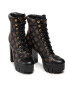 Guess Botine FL8GEO FAL10 Maro - Pled.ro