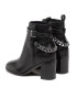 Guess Botine FL8KAI LEA10 Negru - Pled.ro