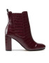 Guess Botine FL8KLY PEL10 Vișiniu - Pled.ro