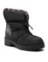 Guess Botine FL8LED ELE10 Negru - Pled.ro