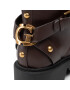 Guess Botine FL8ON2 ELE10 Maro - Pled.ro