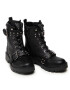 Guess Botine FL8R2D ELE10 Negru - Pled.ro