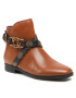 Guess Botine Floriza FL7FRZ LEA09 Maro - Pled.ro