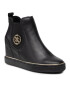 Guess Botine Freda FLFRE3 LEA12 Negru - Pled.ro