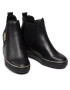 Guess Botine Freda FLFRE3 LEA12 Negru - Pled.ro