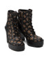 Guess Botine Kalissa FL7KSA FAL10 Negru - Pled.ro