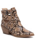 Guess Botine Neviah 2 FL5NV2 PEL10 Maro - Pled.ro