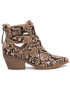 Guess Botine Neviah 2 FL5NV2 PEL10 Maro - Pled.ro