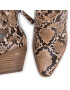 Guess Botine Neviah 2 FL5NV2 PEL10 Maro - Pled.ro