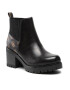 Guess Botine New Bria FL7NBR ELE10 Negru - Pled.ro