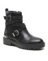 Guess Botine Ornina FL5ORN ELE08 Negru - Pled.ro