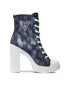 Guess Botine Preciou2 FL5P2R FAL10 Bleumarin - Pled.ro